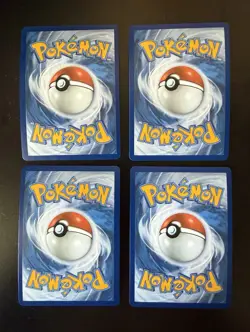Pikachu V Union Holo Complete Set of 4 Cards NM Condition - Image 2