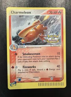Charmander 98 Pokemon Card Holo Ex Dragon City Championships 2003 Nintendo - Image 1
