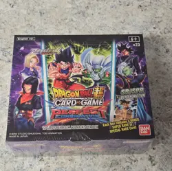 Dragon Ball Super ZENKAI 06 Card Game Perfect Combination Booster Box - Image 1