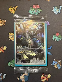 N’s Zekrom MEP 031 Promo Pokemon Card Brand New & Sealed - Image 1