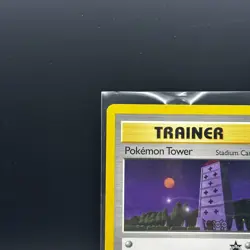 Pokemon Tower #42 Black Star Promo Trainer WOTC Pokemon Card - Image 4