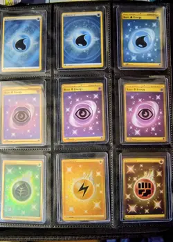 Pokemon GOLDS, RAINBOWS & TRAINERS 130 CARD LOT NM - Image 4