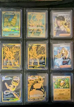 Pokemon GOLDS, RAINBOWS & TRAINERS 130 CARD LOT NM - Image 5