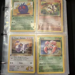 Pokemon 240 Pokemon TCG Trading Cards Collection (First Edition & Unlimited) 636996769661 - Image 2