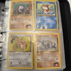 Pokemon 240 Pokemon TCG Trading Cards Collection (First Edition & Unlimited) 636996769661 - Image 3