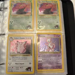 Pokemon 240 Pokemon TCG Trading Cards Collection (First Edition & Unlimited) 636996769661 - Image 5