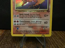 Pokemon TCG Jungle 1999 Flareon Holo Card 3/64 NM/LP - Image 3