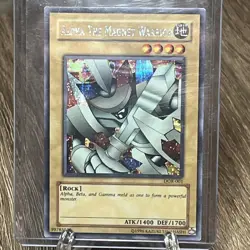 Alpha the Magnet Warrior - DOR-001 - NM/M - Yu-Gi-Oh! Card - Image 1