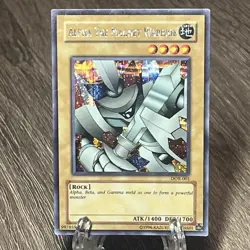 Alpha the Magnet Warrior - DOR-001 - NM/M - Yu-Gi-Oh! Card - Image 2
