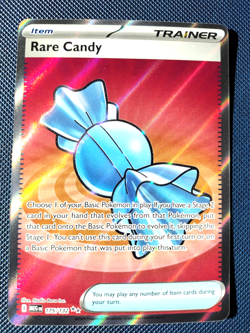 Pokemon Card TCG Mega Evolution #175/132 Rare Candy Trainer Item NM - Image 1