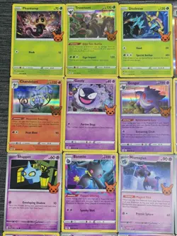 Pokemon Trading Card Game Trick Or Trade 2023 Incomplete Set Bundle 27/30 - Image 2