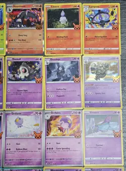 Pokemon Trading Card Game Trick Or Trade 2023 Incomplete Set Bundle 27/30 - Image 3