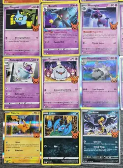 Pokemon Trading Card Game Trick Or Trade 2023 Incomplete Set Bundle 27/30 - Image 4