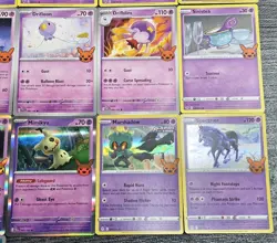 Pokemon Trading Card Game Trick Or Trade 2023 Incomplete Set Bundle 27/30 - Image 5
