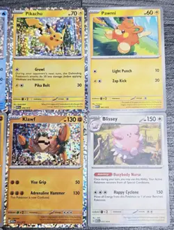 McDonalds 2023 Pokemon Scarlet & Violet Trading Cards Bundle Incomplete 13/15 NM - Image 3