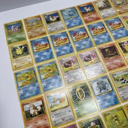 Pokemon Vintage Card Lot Base Set - Fossil - Jungle - LP/NM Excellent Condition - Image 2