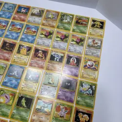 Pokemon Vintage Card Lot Base Set - Fossil - Jungle - LP/NM Excellent Condition - Image 3