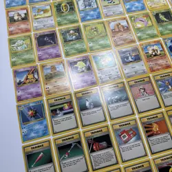 Pokemon Vintage Card Lot Base Set - Fossil - Jungle - LP/NM Excellent Condition - Image 5