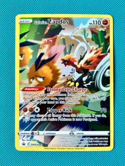 Galarian Zapdos - Promo SWSH: Sword & Shield Promo Cards SWSH283 NM - Image 1