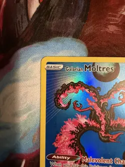 Galarian Moltres SWSH284 SWSH: Sword & Shield Promo Card Holo NM - Image 2