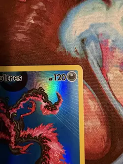 Galarian Moltres SWSH284 SWSH: Sword & Shield Promo Card Holo NM - Image 3