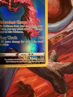 Galarian Moltres SWSH284 SWSH: Sword & Shield Promo Card Holo NM - Image 4