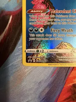 Galarian Moltres SWSH284 SWSH: Sword & Shield Promo Card Holo NM - Image 5