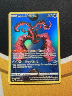 Galarian Moltres SWSH284 SWSH: Sword & Shield Promo Cards Holo - Image 1