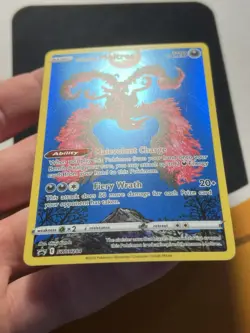 Galarian Moltres SWSH284 SWSH: Sword & Shield Promo Cards Holo - Image 3