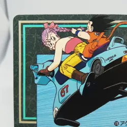 178 Bulma & Goku Axel ON Bulma Doradon Ball Z Card dass Visual Adventure - Image 2