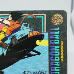 178 Bulma & Goku Axel ON Bulma Doradon Ball Z Card dass Visual Adventure - Image 3