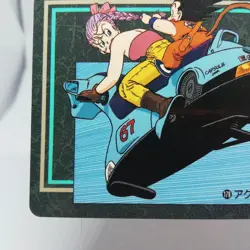 178 Bulma & Goku Axel ON Bulma Doradon Ball Z Card dass Visual Adventure - Image 4