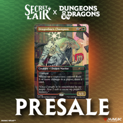 PRESALE Dragonborn Champion NM #2498 Regular MTG SLD D&D Whispers in Candlekeep - Image 1
