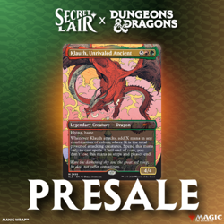PRESALE Klauth Unrivaled Ancient NM 2499 Regular SLD D&D Whispers in Candlekeep - Image 1