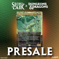 PRESALE Miirym, Sentinel Wyrm NM Regular #2500 SLD D&D Whispers in Candlekeep - Image 1