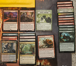 2 Custom Spiderman Commander (EDH) Decks MTG - Read Description - Image 3