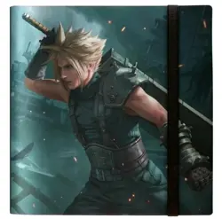 Ultra Pro MTG Final Fantasy 7 Cloud & Sephiroth Pro 12 Pocket Binder NEW - Image 1