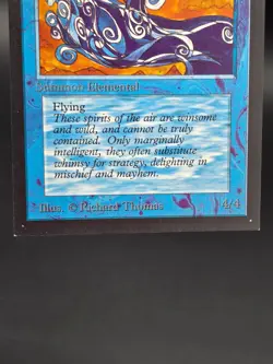 Air Elemental - Collector's Edition CE Beta Reprint NM/Mint *CCGHouse* #WM - Image 4