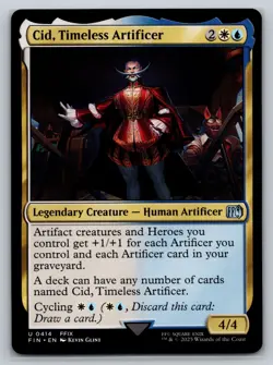 Cid, Timeless Artificer (0414) Final Fantasy Regular - Image 1