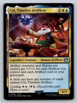 Cid, Timeless Artificer (0408) Final Fantasy Regular - Image 1