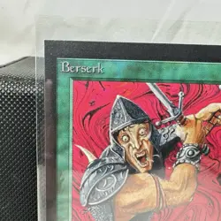 1993 BERSERK Magic the Gathering Collector's Edition CE MTG Sharp Corners - Image 2