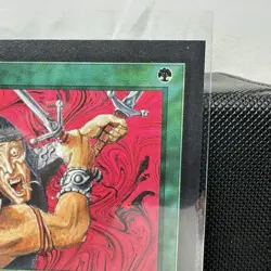 1993 BERSERK Magic the Gathering Collector's Edition CE MTG Sharp Corners - Image 3