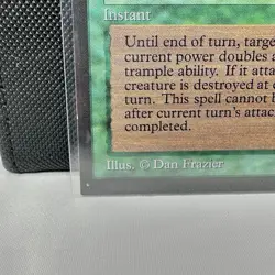 1993 BERSERK Magic the Gathering Collector's Edition CE MTG Sharp Corners - Image 4