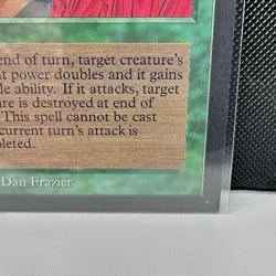 1993 BERSERK Magic the Gathering Collector's Edition CE MTG Sharp Corners - Image 5