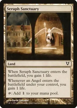 Seraph Sanctuary Avacyn Restored MP MTG - Image 1