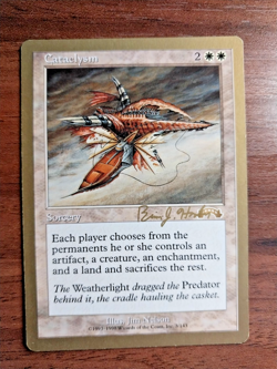 1x Cataclysm - LP/MP - World Championship Decks 1998 - SPARROW MAGIC mtg - Image 1