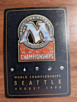 1x Cataclysm - LP/MP - World Championship Decks 1998 - SPARROW MAGIC mtg - Image 2