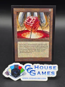 Mana Vault - Collector's Edition CE Beta Reprint NM/Mint *CCGHouse* #WM - Image 1