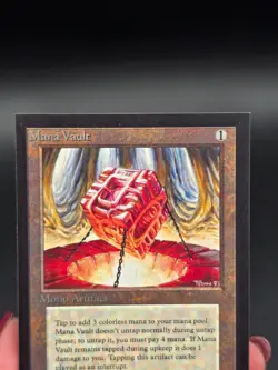 Mana Vault - Collector's Edition CE Beta Reprint NM/Mint *CCGHouse* #WM - Image 3