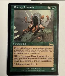 Deranged Hermit Urza's Legacy Regular - Image 1